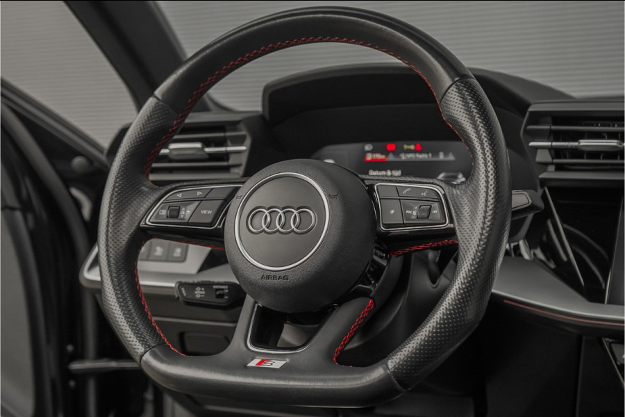 Audi A3 Sportback 2.0 TFSI S3 Quattro Edition One Pano B&O Matrix LED HUD Elek. Stoelen