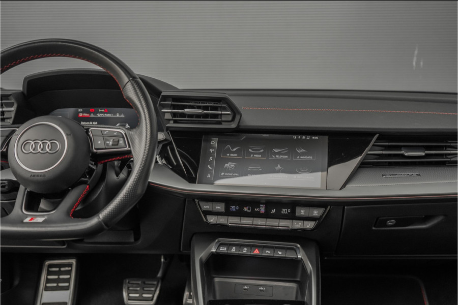 Audi A3 Sportback 2.0 TFSI S3 Quattro Edition One Pano B&O Matrix LED HUD Elek. Stoelen