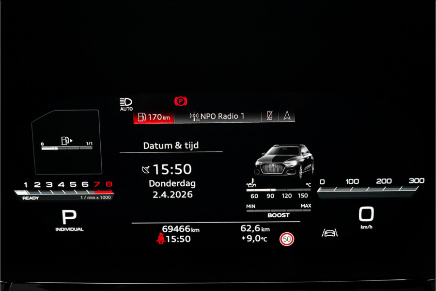 Audi A3 Sportback 2.0 TFSI S3 Quattro Edition One Pano B&O Matrix LED HUD Elek. Stoelen