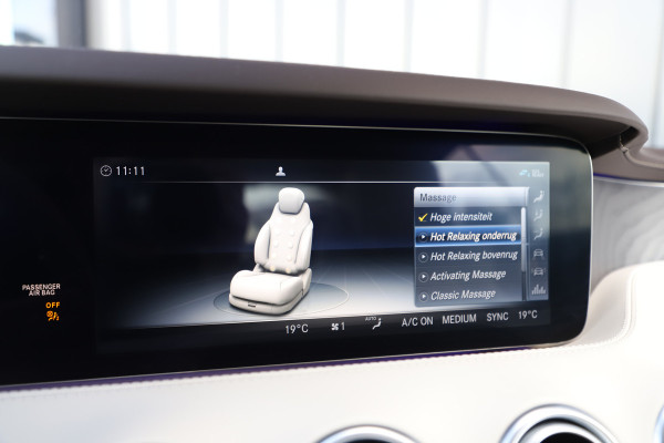 Mercedes-Benz S-Klasse Coupé 560 4-Matic V8 | 470PK | Designo | Massage | Luchtvering | Head-up | Burmester | Keyless-go | Pano | Distronic+ | NL-Auto