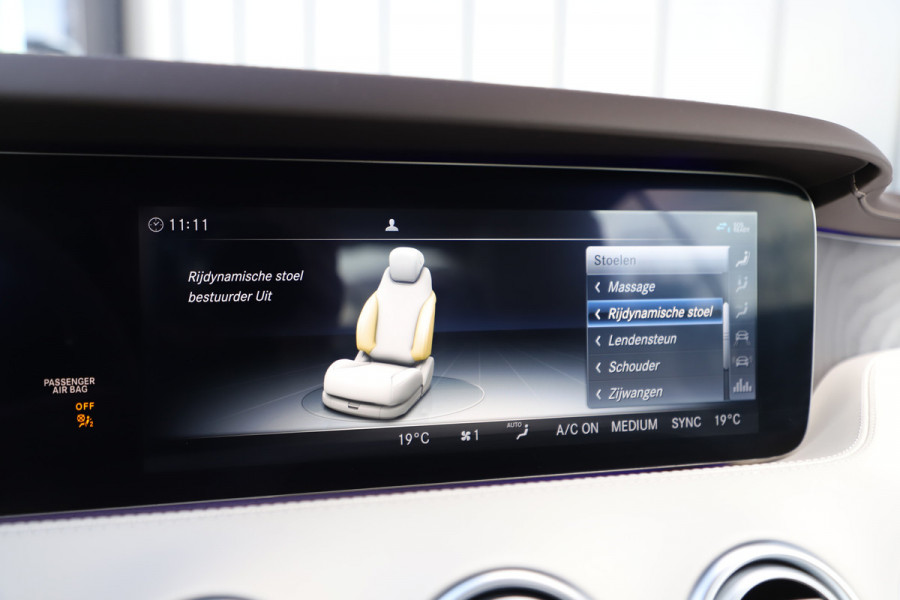 Mercedes-Benz S-Klasse Coupé 560 4-Matic V8 | 470PK | Designo | Massage | Luchtvering | Head-up | Burmester | Keyless-go | Pano | Distronic+ | NL-Auto