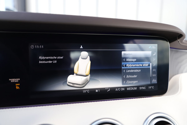 Mercedes-Benz S-Klasse Coupé 560 4-Matic V8 | 470PK | Designo | Massage | Luchtvering | Head-up | Burmester | Keyless-go | Pano | Distronic+ | NL-Auto