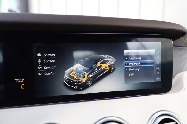 Mercedes-Benz S-Klasse Coupé 560 4-Matic V8 | 470PK | Designo | Massage | Luchtvering | Head-up | Burmester | Keyless-go | Pano | Distronic+ | NL-Auto