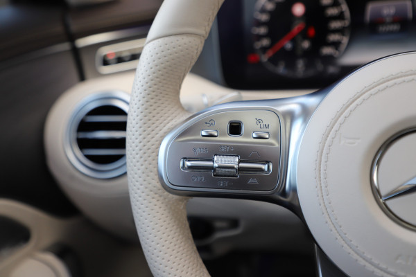 Mercedes-Benz S-Klasse Coupé 560 4-Matic V8 | 470PK | Designo | Massage | Luchtvering | Head-up | Burmester | Keyless-go | Pano | Distronic+ | NL-Auto