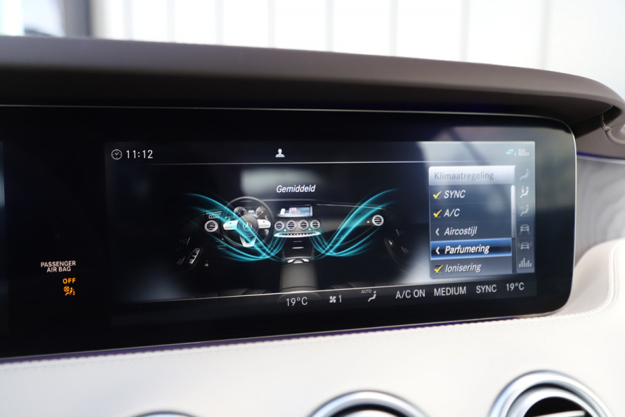 Mercedes-Benz S-Klasse Coupé 560 4-Matic V8 | 470PK | Designo | Massage | Luchtvering | Head-up | Burmester | Keyless-go | Pano | Distronic+ | NL-Auto