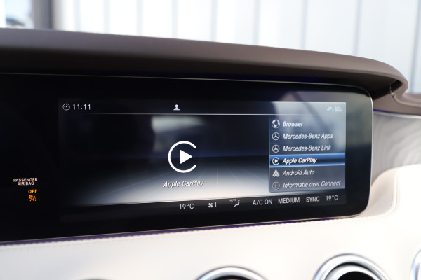 Mercedes-Benz S-Klasse Coupé 560 4-Matic V8 | 470PK | Designo | Massage | Luchtvering | Head-up | Burmester | Keyless-go | Pano | Distronic+ | NL-Auto