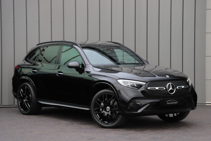 Mercedes-Benz GLC 300e AMG 4-Matic | 313PK | Massage | Keyless-go | Sfeerverlichting | Pano | Distronic+ | Stuurwielverw. | Stoelkoeling | 2024.