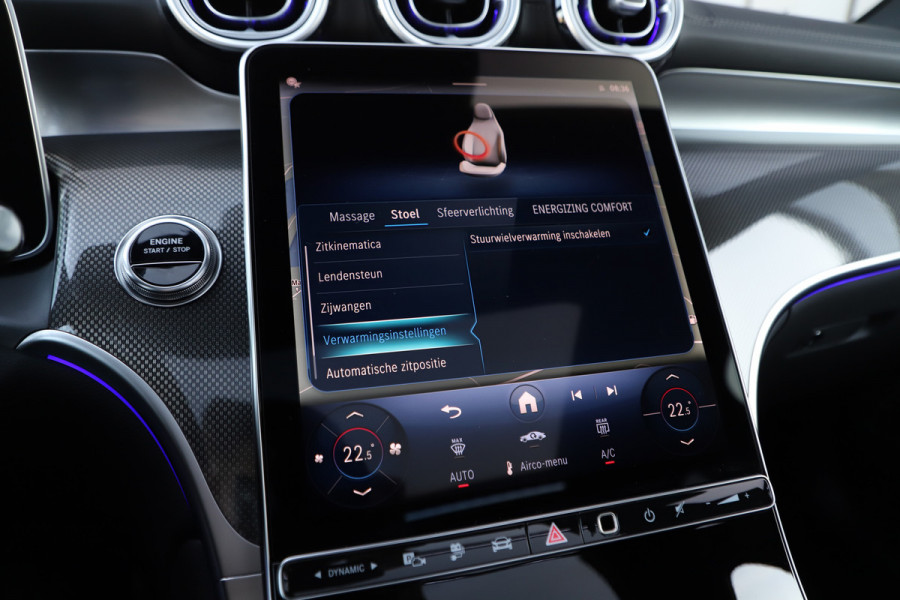 Mercedes-Benz GLC 300e AMG 4-Matic | 313PK | Massage | Keyless-go | Sfeerverlichting | Pano | Distronic+ | Stuurwielverw. | Stoelkoeling | 2024.