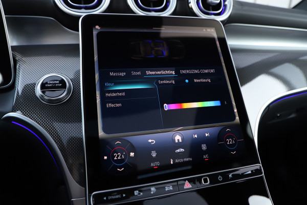 Mercedes-Benz GLC 300e AMG 4-Matic | 313PK | Massage | Keyless-go | Sfeerverlichting | Pano | Distronic+ | Stuurwielverw. | Stoelkoeling | 2024.