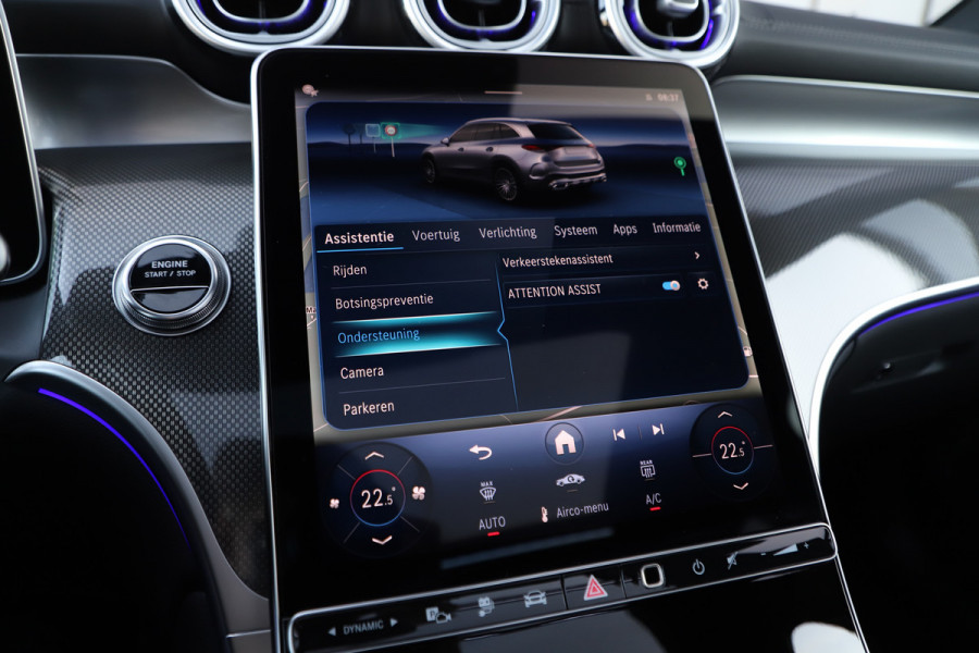 Mercedes-Benz GLC 300e AMG 4-Matic | 313PK | Massage | Keyless-go | Sfeerverlichting | Pano | Distronic+ | Stuurwielverw. | Stoelkoeling | 2024.