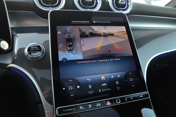 Mercedes-Benz GLC 300e AMG 4-Matic | 313PK | Massage | Keyless-go | Sfeerverlichting | Pano | Distronic+ | Stuurwielverw. | Stoelkoeling | 2024.