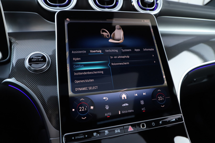 Mercedes-Benz GLC 300e AMG 4-Matic | 313PK | Massage | Keyless-go | Sfeerverlichting | Pano | Distronic+ | Stuurwielverw. | Stoelkoeling | 2024.