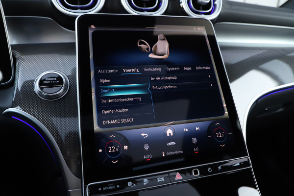 Mercedes-Benz GLC 300e AMG 4-Matic | 313PK | Massage | Keyless-go | Sfeerverlichting | Pano | Distronic+ | Stuurwielverw. | Stoelkoeling | 2024.