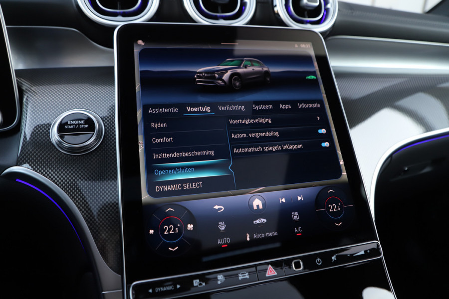 Mercedes-Benz GLC 300e AMG 4-Matic | 313PK | Massage | Keyless-go | Sfeerverlichting | Pano | Distronic+ | Stuurwielverw. | Stoelkoeling | 2024.