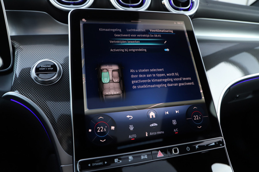 Mercedes-Benz GLC 300e AMG 4-Matic | 313PK | Massage | Keyless-go | Sfeerverlichting | Pano | Distronic+ | Stuurwielverw. | Stoelkoeling | 2024.