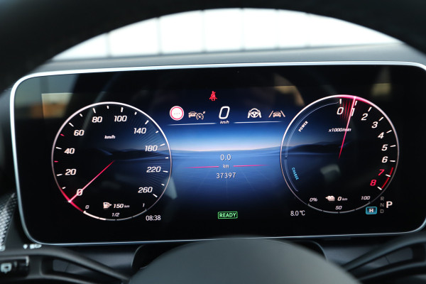 Mercedes-Benz GLC 300e AMG 4-Matic | 313PK | Massage | Keyless-go | Sfeerverlichting | Pano | Distronic+ | Stuurwielverw. | Stoelkoeling | 2024.