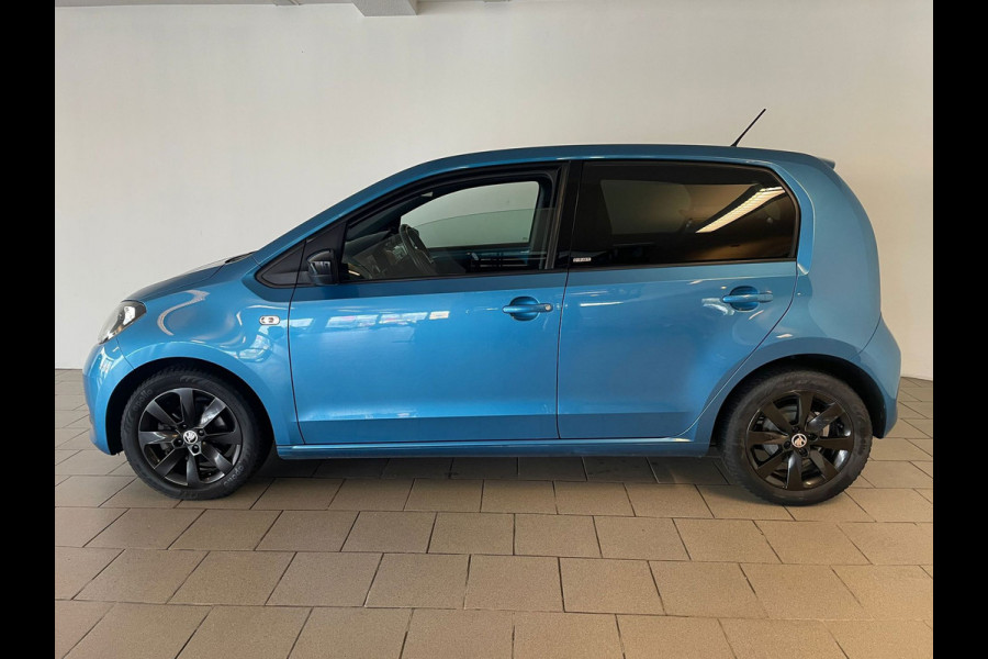 Škoda Citigo 1.0 Clever 75PK AIRCO CLIMA CRUISE STOELVERW BLUETOOTH PDC ZWART DAK SPECIAAL INTERIEUR NIEUWSTAAT
