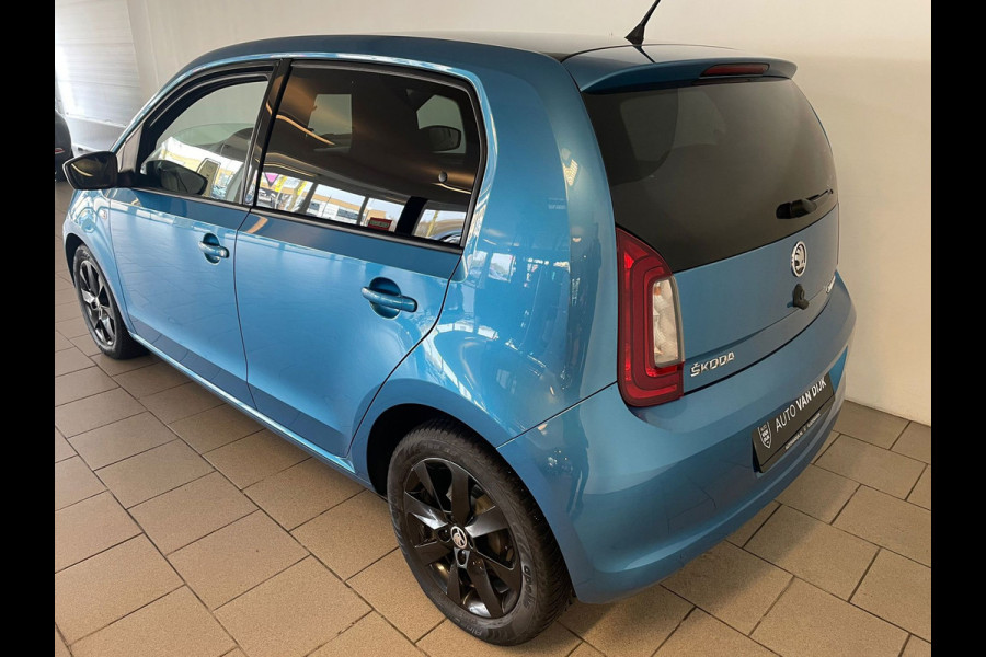 Škoda Citigo 1.0 Clever 75PK AIRCO CLIMA CRUISE STOELVERW BLUETOOTH PDC ZWART DAK SPECIAAL INTERIEUR NIEUWSTAAT