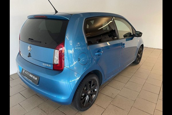 Škoda Citigo 1.0 Clever 75PK AIRCO CLIMA CRUISE STOELVERW BLUETOOTH PDC ZWART DAK SPECIAAL INTERIEUR NIEUWSTAAT