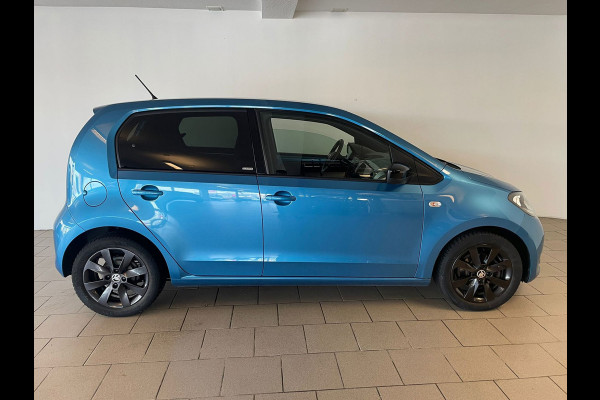 Škoda Citigo 1.0 Clever 75PK AIRCO CLIMA CRUISE STOELVERW BLUETOOTH PDC ZWART DAK SPECIAAL INTERIEUR NIEUWSTAAT