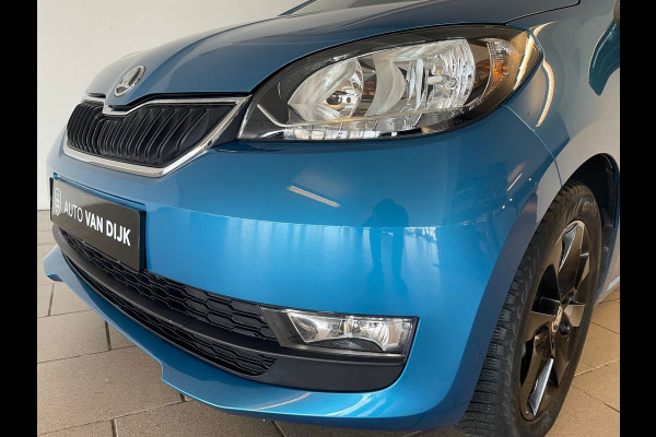 Škoda Citigo 1.0 Clever 75PK AIRCO CLIMA CRUISE STOELVERW BLUETOOTH PDC ZWART DAK SPECIAAL INTERIEUR NIEUWSTAAT