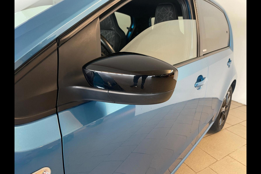 Škoda Citigo 1.0 Clever 75PK AIRCO CLIMA CRUISE STOELVERW BLUETOOTH PDC ZWART DAK SPECIAAL INTERIEUR NIEUWSTAAT