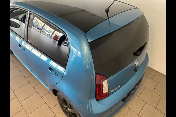 Škoda Citigo 1.0 Clever 75PK AIRCO CLIMA CRUISE STOELVERW BLUETOOTH PDC ZWART DAK SPECIAAL INTERIEUR NIEUWSTAAT