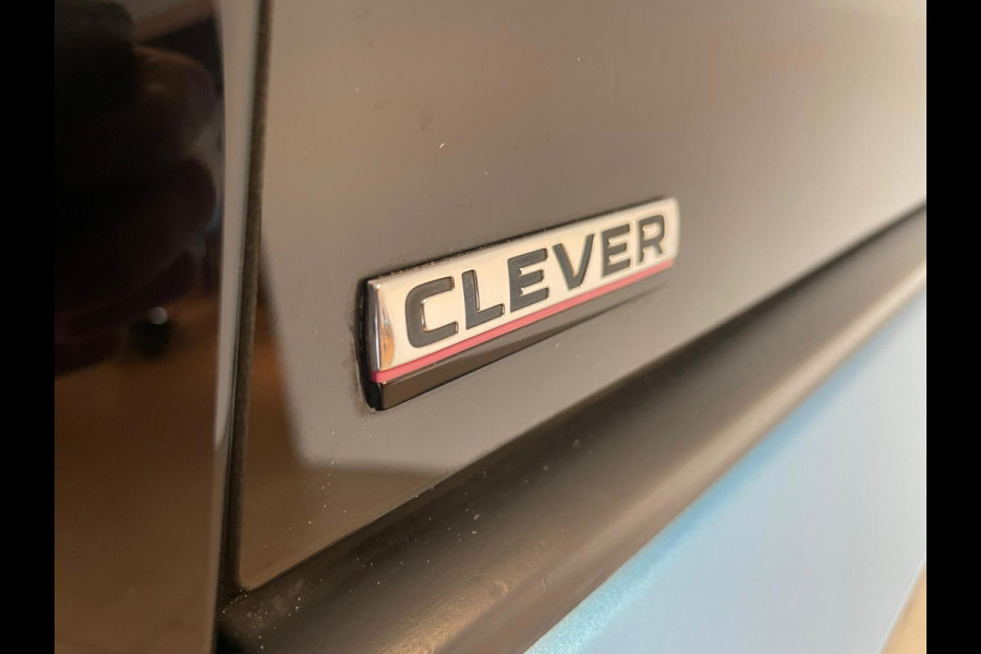Škoda Citigo 1.0 Clever 75PK AIRCO CLIMA CRUISE STOELVERW BLUETOOTH PDC ZWART DAK SPECIAAL INTERIEUR NIEUWSTAAT