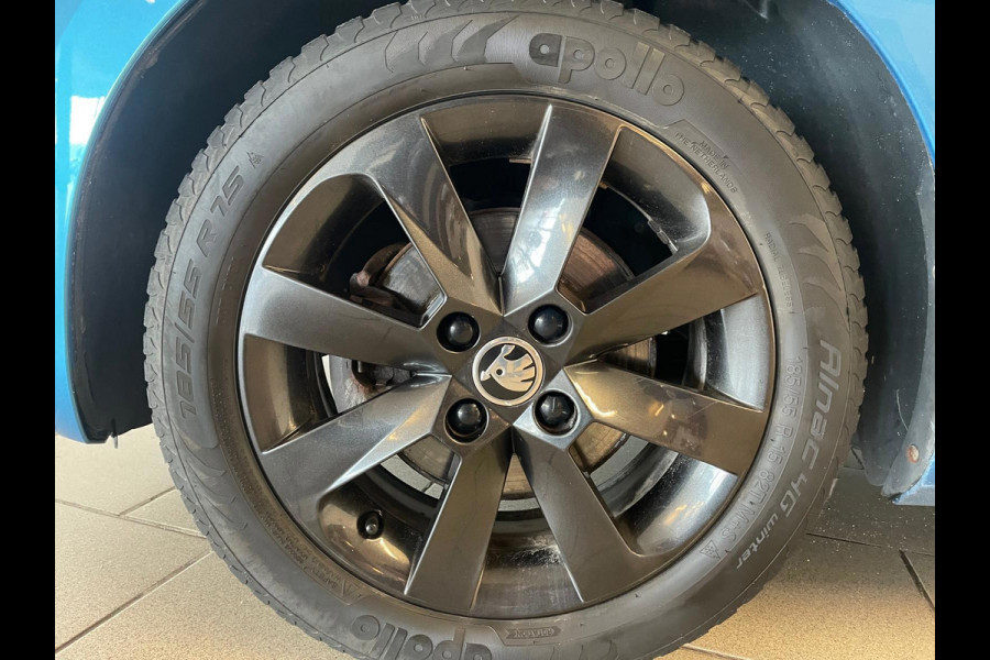 Škoda Citigo 1.0 Clever 75PK AIRCO CLIMA CRUISE STOELVERW BLUETOOTH PDC ZWART DAK SPECIAAL INTERIEUR NIEUWSTAAT