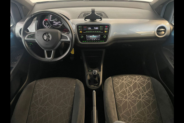 Škoda Citigo 1.0 Clever 75PK AIRCO CLIMA CRUISE STOELVERW BLUETOOTH PDC ZWART DAK SPECIAAL INTERIEUR NIEUWSTAAT
