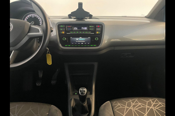 Škoda Citigo 1.0 Clever 75PK AIRCO CLIMA CRUISE STOELVERW BLUETOOTH PDC ZWART DAK SPECIAAL INTERIEUR NIEUWSTAAT