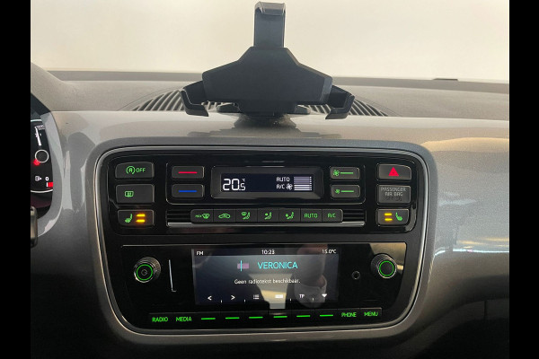 Škoda Citigo 1.0 Clever 75PK AIRCO CLIMA CRUISE STOELVERW BLUETOOTH PDC ZWART DAK SPECIAAL INTERIEUR NIEUWSTAAT