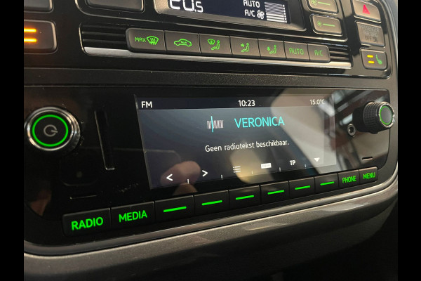 Škoda Citigo 1.0 Clever 75PK AIRCO CLIMA CRUISE STOELVERW BLUETOOTH PDC ZWART DAK SPECIAAL INTERIEUR NIEUWSTAAT