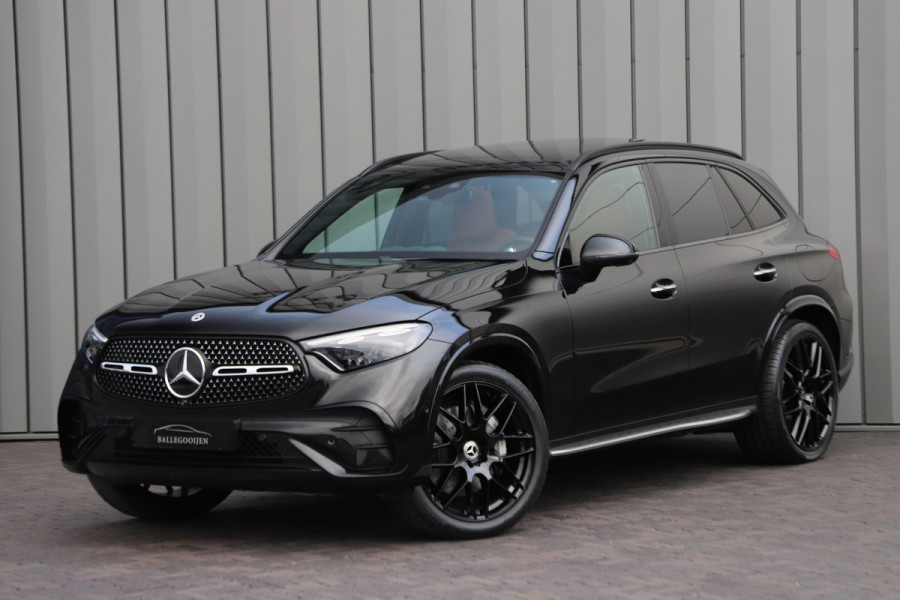 Mercedes-Benz GLC 400e AMG 4-Matic | 381PK | Achterasbesturing | Head-up | Luchtvering | Burmester | Keyless-go | Leder exclusief | Sfeerverlichti