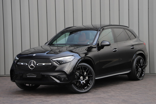 Mercedes-Benz GLC 400e AMG 4-Matic | 381PK | Achterasbesturing | Head-up | Luchtvering | Burmester | Keyless-go | Leder exclusief | Sfeerverlichti