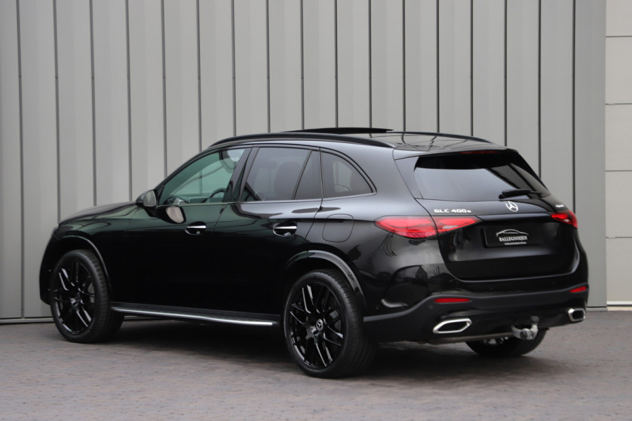 Mercedes-Benz GLC 400e AMG 4-Matic | 381PK | Achterasbesturing | Head-up | Luchtvering | Burmester | Keyless-go | Leder exclusief | Sfeerverlichti