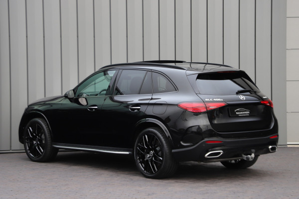 Mercedes-Benz GLC 400e AMG 4-Matic | 381PK | Achterasbesturing | Head-up | Luchtvering | Burmester | Keyless-go | Leder exclusief | Sfeerverlichti