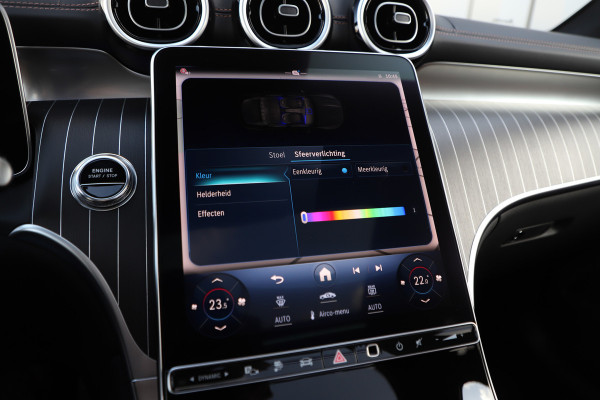 Mercedes-Benz GLC 400e AMG 4-Matic | 381PK | Achterasbesturing | Head-up | Luchtvering | Burmester | Keyless-go | Leder exclusief | Sfeerverlichti