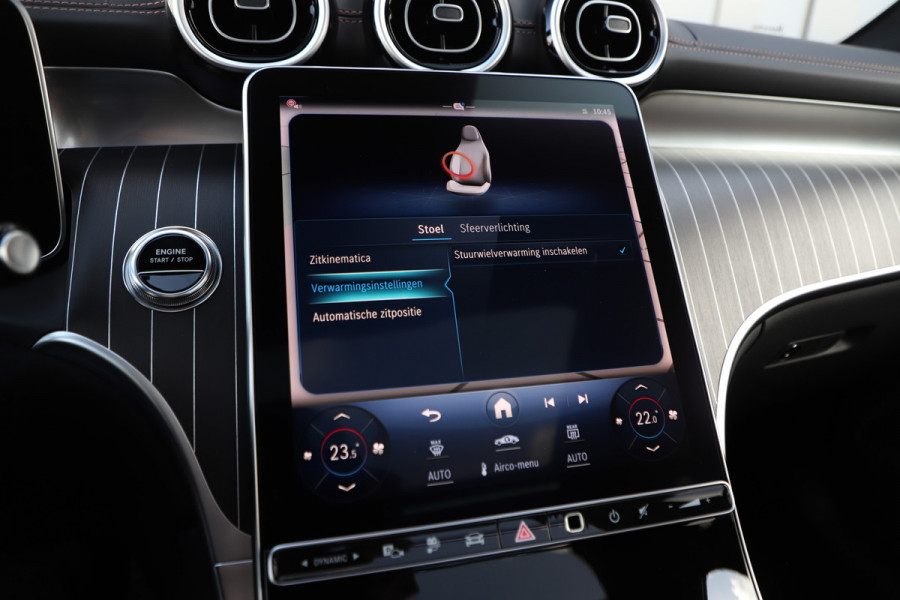 Mercedes-Benz GLC 400e AMG 4-Matic | 381PK | Achterasbesturing | Head-up | Luchtvering | Burmester | Keyless-go | Leder exclusief | Sfeerverlichti