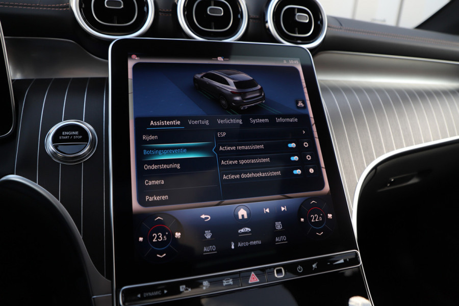 Mercedes-Benz GLC 400e AMG 4-Matic | 381PK | Achterasbesturing | Head-up | Luchtvering | Burmester | Keyless-go | Leder exclusief | Sfeerverlichti