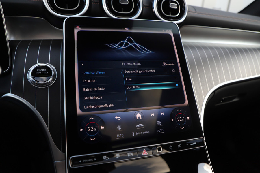 Mercedes-Benz GLC 400e AMG 4-Matic | 381PK | Achterasbesturing | Head-up | Luchtvering | Burmester | Keyless-go | Leder exclusief | Sfeerverlichti