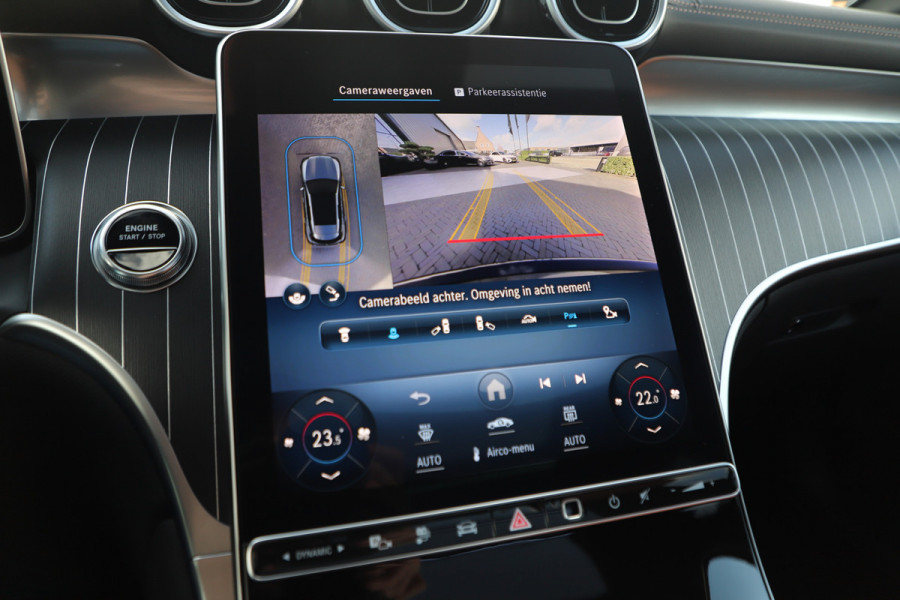 Mercedes-Benz GLC 400e AMG 4-Matic | 381PK | Achterasbesturing | Head-up | Luchtvering | Burmester | Keyless-go | Leder exclusief | Sfeerverlichti