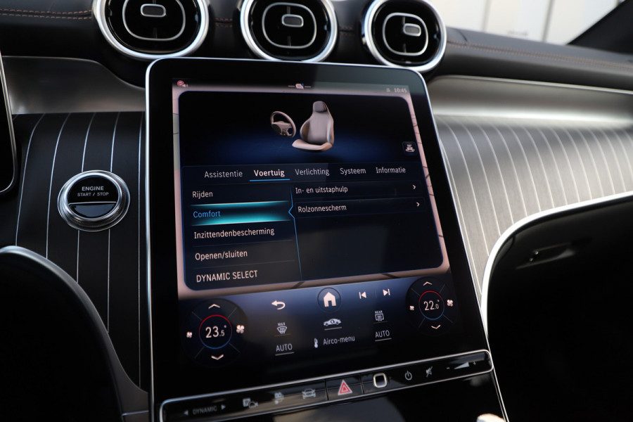 Mercedes-Benz GLC 400e AMG 4-Matic | 381PK | Achterasbesturing | Head-up | Luchtvering | Burmester | Keyless-go | Leder exclusief | Sfeerverlichti