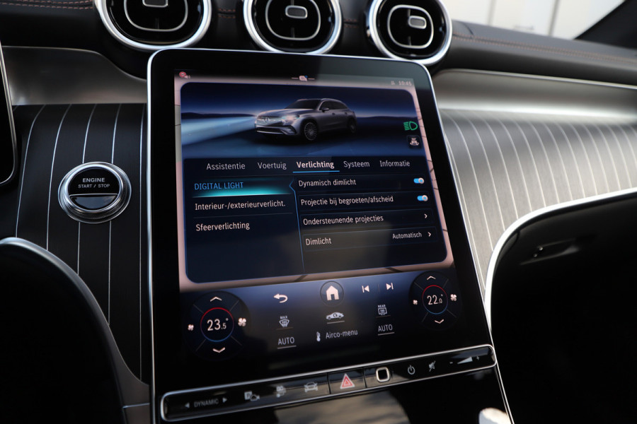 Mercedes-Benz GLC 400e AMG 4-Matic | 381PK | Achterasbesturing | Head-up | Luchtvering | Burmester | Keyless-go | Leder exclusief | Sfeerverlichti