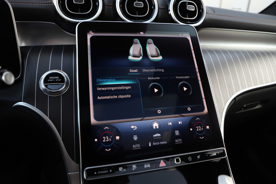 Mercedes-Benz GLC 400e AMG 4-Matic | 381PK | Achterasbesturing | Head-up | Luchtvering | Burmester | Keyless-go | Leder exclusief | Sfeerverlichti