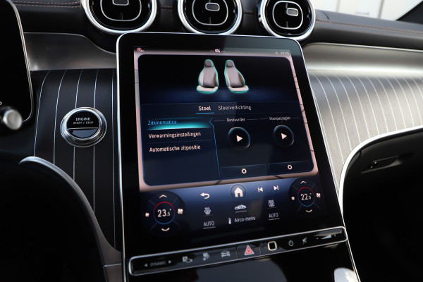 Mercedes-Benz GLC 400e AMG 4-Matic | 381PK | Achterasbesturing | Head-up | Luchtvering | Burmester | Keyless-go | Leder exclusief | Sfeerverlichti