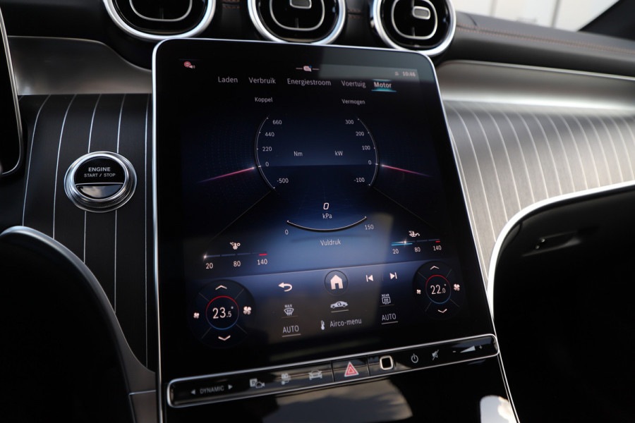 Mercedes-Benz GLC 400e AMG 4-Matic | 381PK | Achterasbesturing | Head-up | Luchtvering | Burmester | Keyless-go | Leder exclusief | Sfeerverlichti