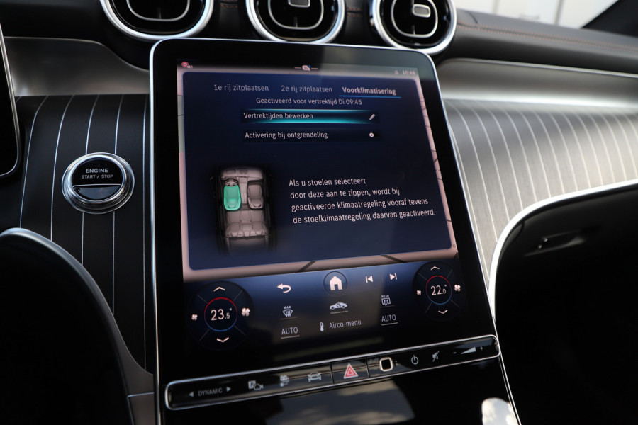 Mercedes-Benz GLC 400e AMG 4-Matic | 381PK | Achterasbesturing | Head-up | Luchtvering | Burmester | Keyless-go | Leder exclusief | Sfeerverlichti