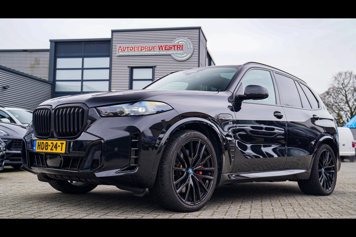 BMW X5 XDrive50e | Luchtvering | Bowers&Wilkins | Stoelverkoeling | Massage | 360 | Stuurwielverwarming | AR | Head Up Display