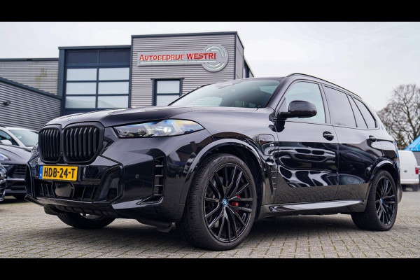 BMW X5 XDrive50e | Luchtvering | Bowers&Wilkins | Stoelverkoeling | Massage | 360 | Stuurwielverwarming | AR | Head Up Display